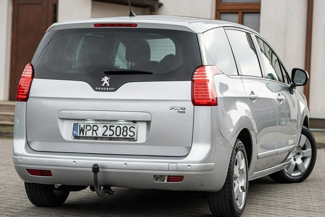 Peugeot 5008 cena 32700 przebieg: 236000, rok produkcji 2014 z Nysa małe 596